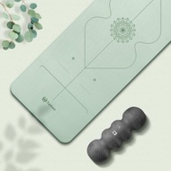 【Tumaz月熊】【週年慶組】TPE瑜珈墊+弧形滾筒