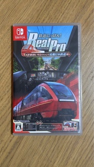 Nintendo Switch 鐵道にっぽん! Real Pro 電車go