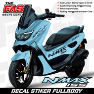 Decal Sticker Yamaha Nmax 155 Old Fullbody 2015-2019  Decal stiker nmax old / stiker nmax full body 