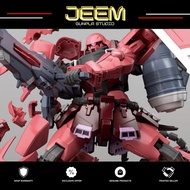 (ASSEMBLED) BANDAI MG 1/100 ZAKU LUNAMARIA HAWKE