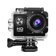 Cross-Border 4K Outdoor Sports Diving Camera F60R Cycling Camera 2.4G Remote Control WIFI Sports Cam