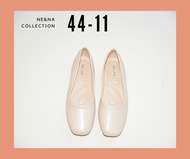 รองเท้าเเฟชั่นผู้หญิงเเบบคัชชูส้นเตี้ย No. 44-11 NE&amp;NA Collection Shoes