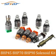 STPAT 8HP45 8HP70 8HP90 8HP75X Solenoid Kit Set 1087298388 for BMW 8 Speed Mechatronics 0501218796 0