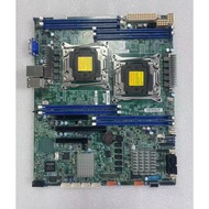 Supermicro X10DRL-C Dual‑Socket Server Motherboard C612 LGA2011 Xeon E5-2600 V3 RECC DDR4