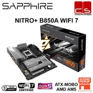 SAPPHIRE NITRO+ B850A WIFI 7 ATX-MOBO AM5 DDR5 Motherboard