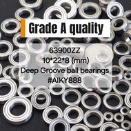 63900ZZ 10*22*8(mm) ball bearing