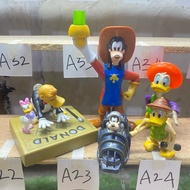 (Update 29 Sep 25) Original Donald's Figure Toys, Ora, and McDonald's Preloved