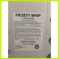 ✲ Frosty Boy Whipping Powder 1kg for Milktea, Milk Tea, Fruit Tea, Green tea Shake, Frappe