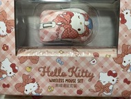 Hello Kitty 無線滑鼠套裝 大新