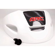 ARC Helmet Cap AF6 With Screw Set Cover Half Cut Steng SGV Cruiser Tiga Suku Size L 60cm