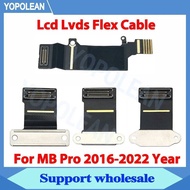 TA New LCD LED LVDS Screen Display Flex Cable For Macbook Pro A1706 A1989 A1707 A1990 A1708 A2159 A2