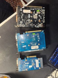 Gt 250 430 630 三張N年前嘅顯示卡