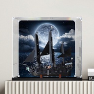 [Acrylic Display Box] Acrylic Display Box Suitable for Lego 10365 Pirates of the Caribbean Black Pea