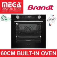 BRANDT BOP7543LX 60CM BUILT-IN OVEN