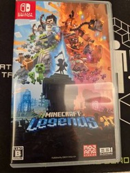 【Nintendo 任天堂】NS Switch 二手 中文版 我的世界 傳奇 當個創世神 麥塊 MINECRAFT LEGENDS