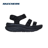 Skechers สเก็ตเชอร์ส รองเท้าแตะผู้หญิง Women DLux Walker Going-Out Vibes Sandals - 119828-BBK
