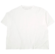 Pilgrim Surf+Supply 22SS 日本製造 超大圓領T卹，尺寸 37-04-0160-101，0碼（S），白色， BEAMS短袖T卹 [二手] [Pilgrim Surf+Supply