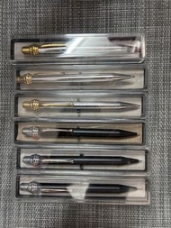 7040 Pierre Cardin/皮爾卡登 Mechanical Pencil 機械鉛筆/鉛芯筆 有銀色同黑色兩款 每支$60 (餘下3支)