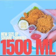 Thinwall Square (SQ) 1500ML.