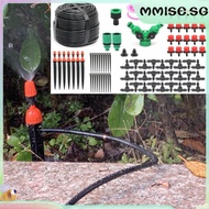 [mmise.sg] Drip Irrigation Kit Adjustable Watering Hose Spray Kit for Farmland Bonsai Plant