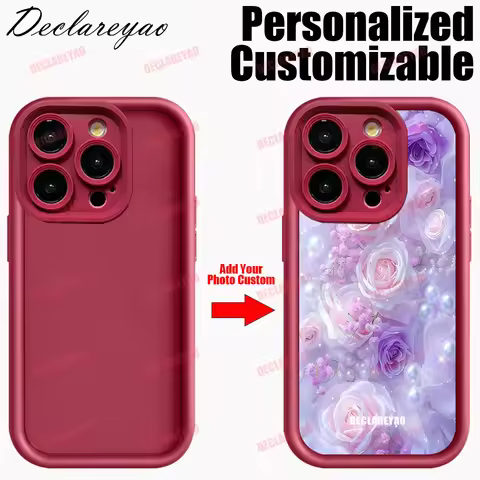 Personalized DIY Customizable Image Cover For Infinix GT 10 7 Hot Smart G96 Play 20 9 40i 30 VIP 30i