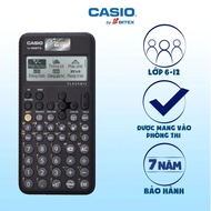 Máy tính Casio FX 880 BTG bản 2022 chính hãng Fx-880btg 3 màu xanh đen hồng cho học sinh cấp 2 cấp 3