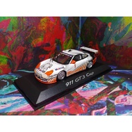 [Ready Stock] Mini Cut Porsche 911 GT3 Cup 996.2 2004 Porsche Supercup Special Invitation Car 1/43Mi