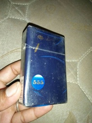 rokok langka 555 biru