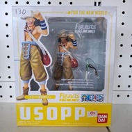 (葵興樂聲9樓門市現貨) BANDAI ONE PIECE 海賊王  Figuarts Zero USOPP 烏索普（新世界ver.）