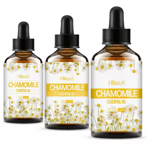 100ml chamomile essential oil pure essential oil plant essential oil multifunctional essential oil a