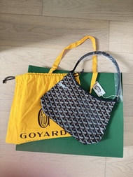 全新Goyard mini hobo bag black 黑色mini hobo袋