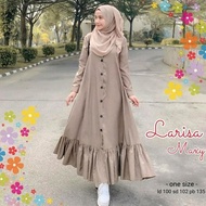 Gamis Remaja Busana Muslim Gamis Baju Muslim Larisa Maxy