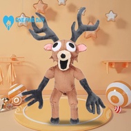 New 99 Nights In The Forest Deer Plush Toy - Game Character Animal Stuffed C0b8