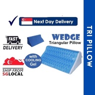 elderly Bed Wedge Triangular Pillow turning support (triangle pillow)