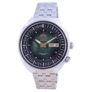 Orient World Map Revival Stainless Steel Automatic Diver's RA-AA0E02E19B 200M Men's Watch