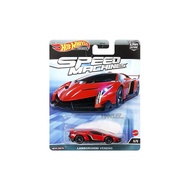 MERAH Hotwheels hot premium car culture Speed Machine 2023 LAMBORGHINI VENENO (RED)