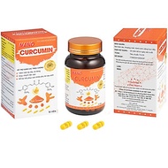 THỰC PHẨM DINH DƯỠNG - Nano Cucumin 1 - Tinh Chất Từ Nghệ Tươi - Sản Phẩm Tự Nhiên 100% - Chứng Nhận