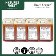 [NATURE'S FINEST] BUNDLE of 4 - Hives Keeper 100% Pure Longan Honey 1.5kg x 4