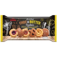 Tatawa Assorted Choc & Butter Cookies 128G