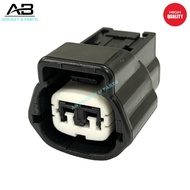 2 Pin Nissan Sentra N16 RB20RB25RB26SR20 Engine Coolant Temperature Sensor Socket Connector