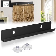 Hair Extension Hanger,Black Hair Extension Holder for Styling, Washing, Drying, Braiding, Hair Exten