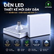 (Fixed E27 holder - not crystal bulb) Genuine UFO flying saucer led light bulb CM POWER 20W-30W-50W-
