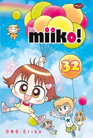 Buku Komik Hai Miiko! 32 (bonus postcard)