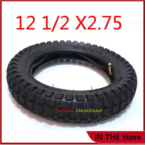 Good Quality 12 1/2 X 2.75 Tyre 12.5 *2.75 Tire or Inner Tube for 49cc Motorcycle Mini Dirt Bike MX3