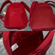 Reebok Red Backpack
