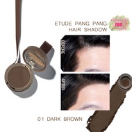 PANG PANG HAIR SHADOW 01 DARK BROW, Waterproof And Easy Cleansing, Contains Water And Sweat Resistan