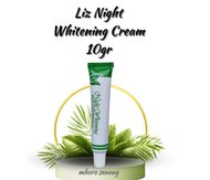 Liz Skincare Night Whitening Pemutih Malam / Salep Flek Bandel / Salep Untuk Flek Hitam 10gr