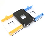 A1 Desktop Computer AMD Motherboard CPU Radiator Shelf AM4 Bracket Steel Backboard Protection Non-De