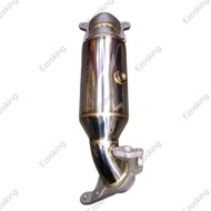 Honda Civic Fd Fd1 1.8 Fb Stream Rsz Crv 2.0 Civic Fc 1.8 Car Exhaust Manifold Stainless Steel Decat Downpipe Header