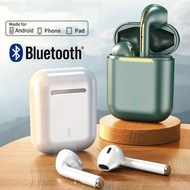 J18 Bluetooth Earphones Wireless Gamers Headset HIFI Stereo Sound With Mic Earhuds